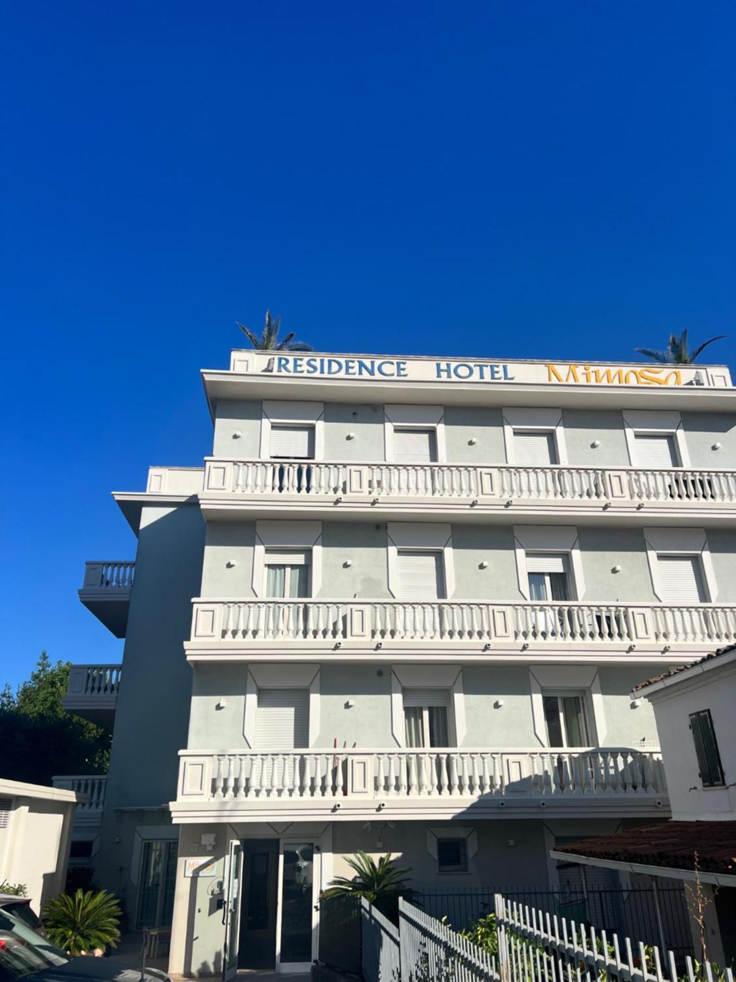 Residence Mimosa Rimini Exterior photo
